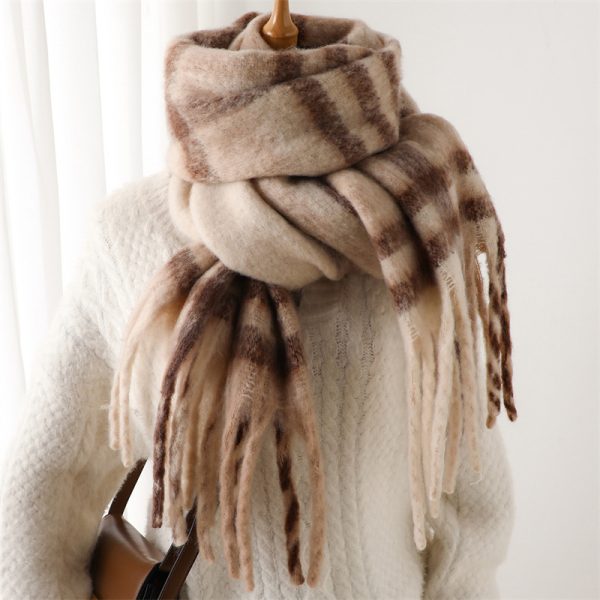 Women's Fashion New Babag Artificial Cashmere Scarf - Image 7