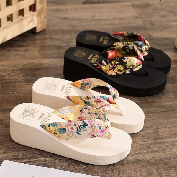 Women's Height Increasing Non-slip Flip-flops - Image 3