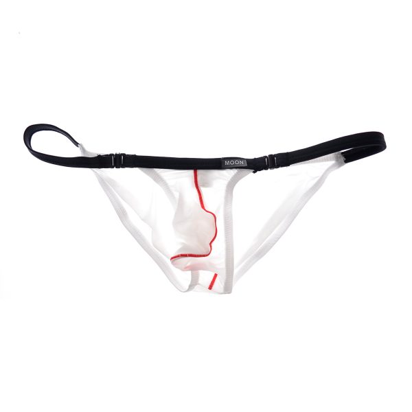 Micro Transparent Ice Silk Men's Triangle Underwear