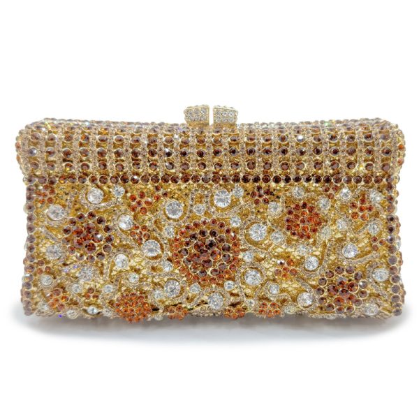 Handmade Spot Drill Dinner Bag Fashion Lady - Image 9