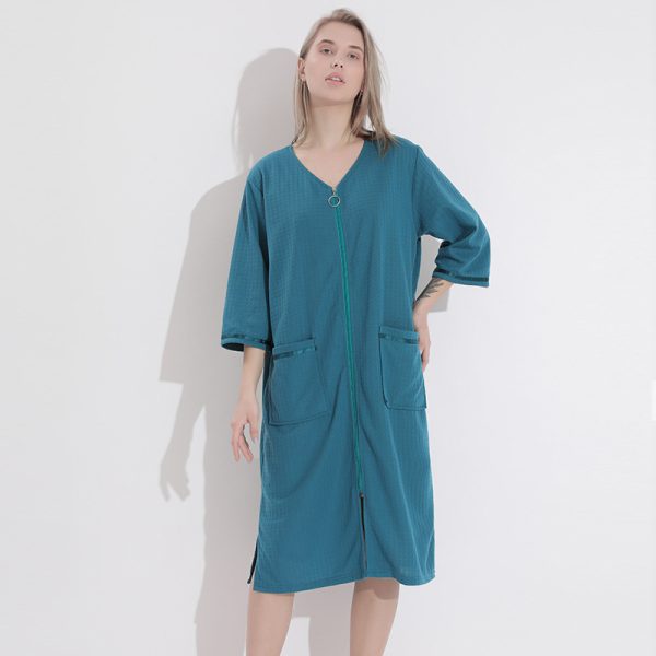 Women's Plus Size Loose Japanese And Korean Nightdress - Image 8