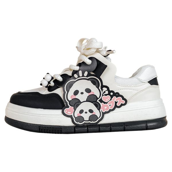 Cute Soft Girl Women's Platform Casual Bread Shoes - Image 5