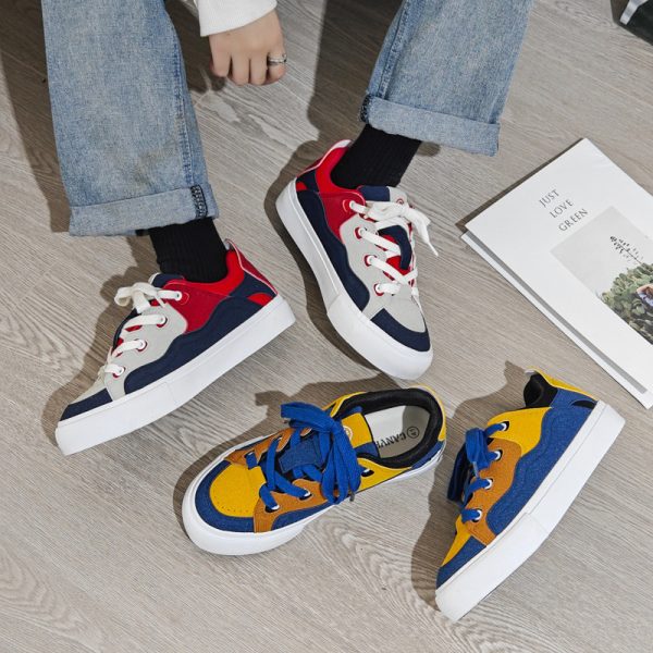 Men's Sneakers All-matching Canvas Shoes - Image 4