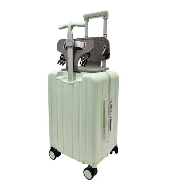 Luggage Aluminum Frame Pc Can Carry Children's Trolley Case - Image 6