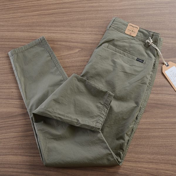 Summer Thin Breathable Men's Pencil Long Pants - Image 7