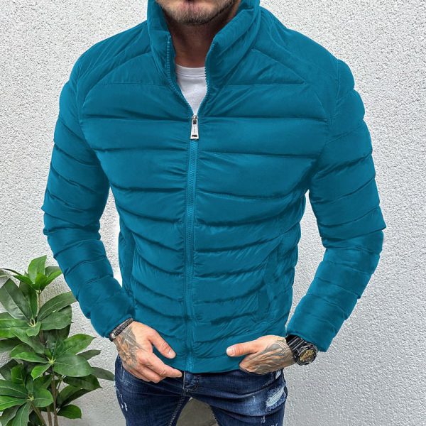 Men's Winter Thicken Thermal Bread Coat - Image 8