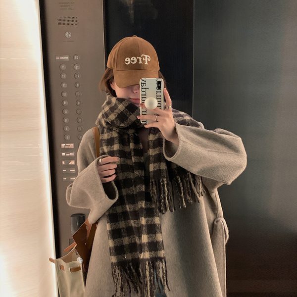 Fashion Women's New Autumn And Winter Woolen Coat - Image 2