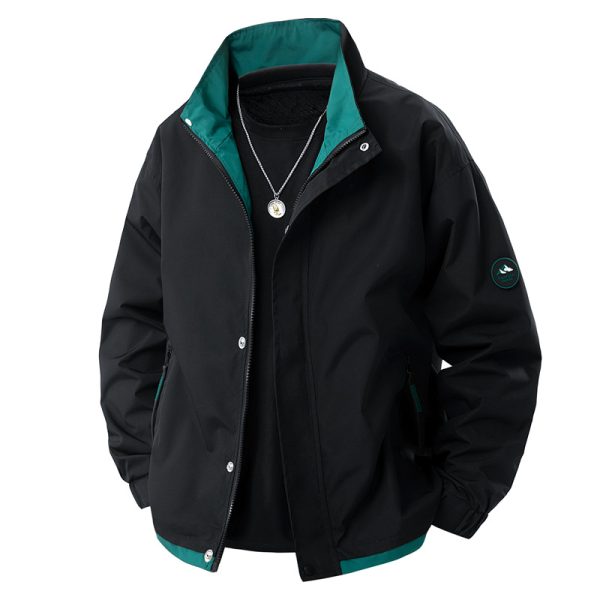 Retro High Street Fashion Brand Pu Shuai Boys Handsome Jacket - Image 9