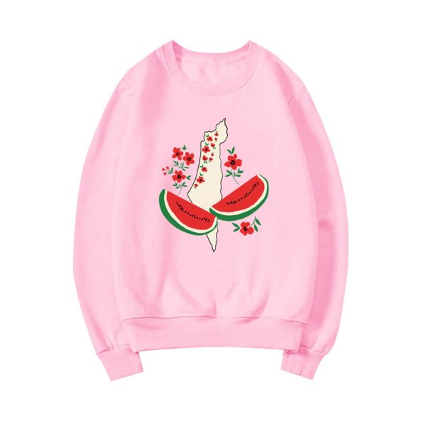 This Is Not A Watermelon Sweatshirts Funny Watermelon Women - Image 9