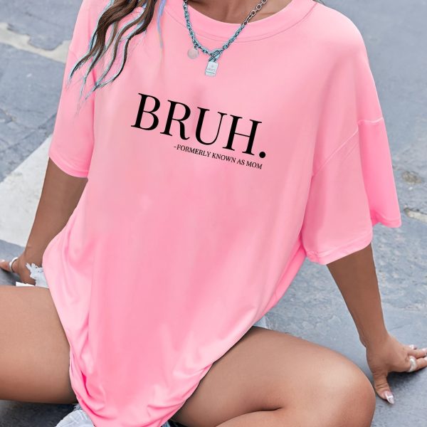 Monogramed Crewneck Sports T-shirt - Image 2