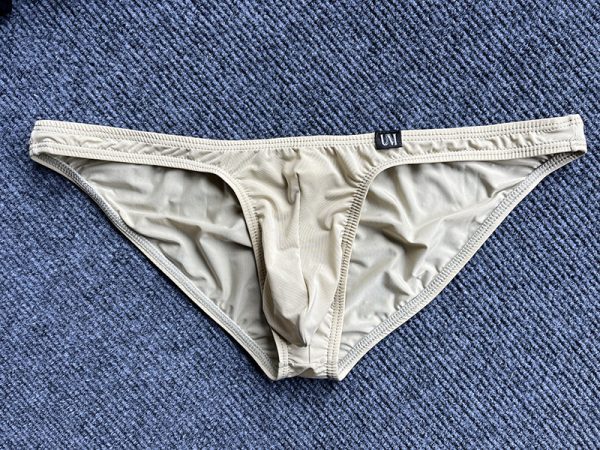 New Upturned Men's Low Waist Ice Silk Briefs - Image 6
