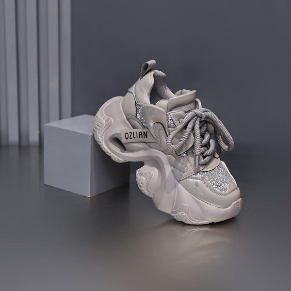 Women's Fashionable All-Match Platform Sports Casual Shoes - Image 2