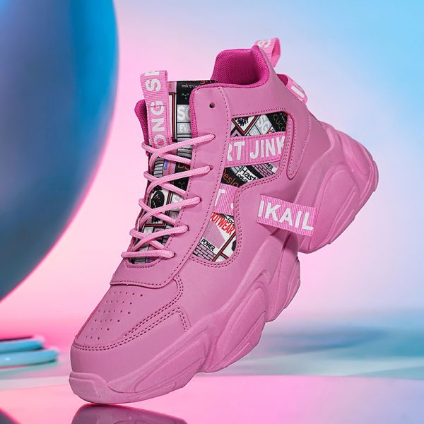 Fashion Casual High Top Sneakers - Image 8