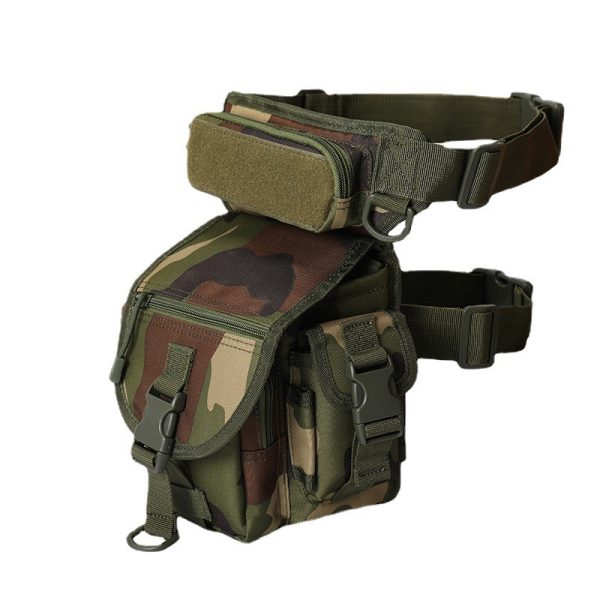 Outdoor Sports Portable Multifunctional Tactical Waist Pack - Image 4