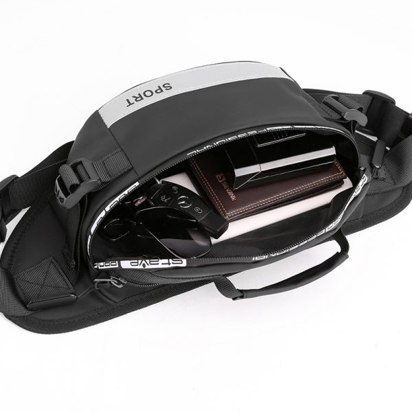 Fashion Outdoor Running Personal Anti-theft Mobile Phone Waist Bag - Image 5