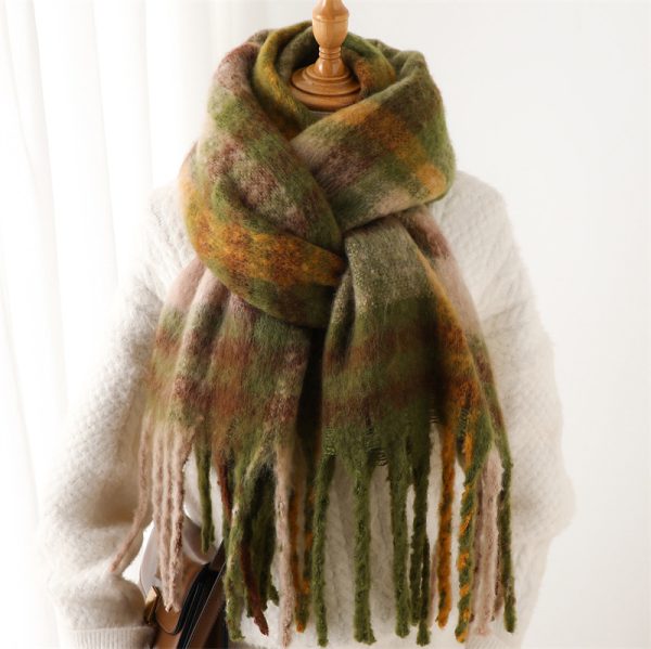 Women's Fashion New Babag Artificial Cashmere Scarf - Image 2