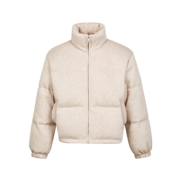 50 White Duck Down Warm Down Jacket Short Coat - Image 2