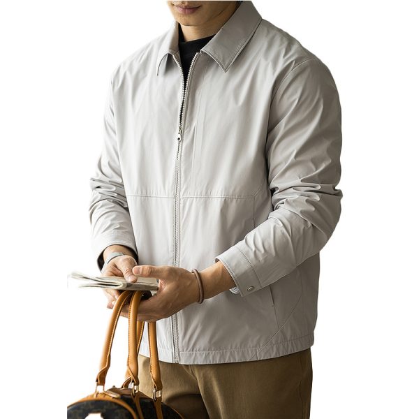 Lapel Workwear Jacket Boys Spring Leisure Coat - Image 4