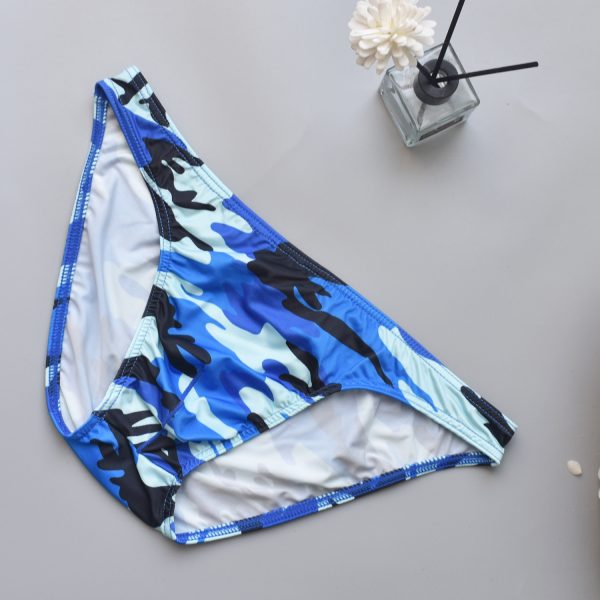 Four-color Camouflage Men's Briefs - Image 6