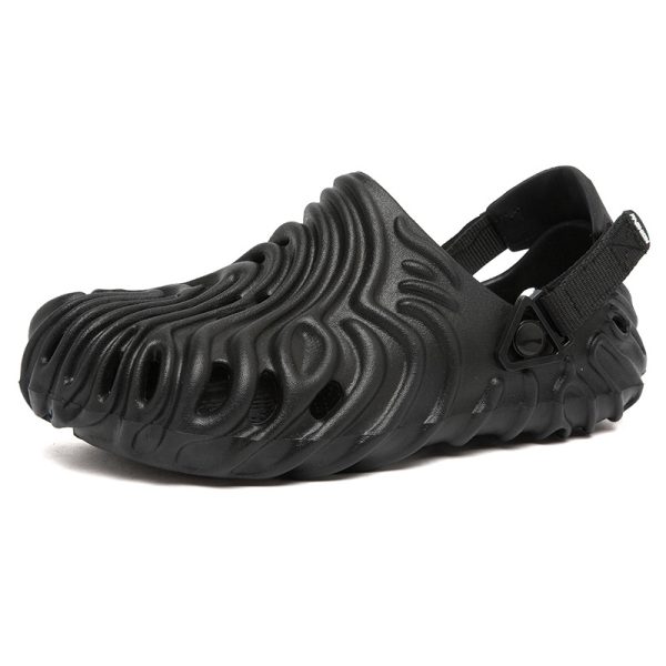 Fashion Summer New Casual Men's Shit Feeling Closed-toe Slippers - Image 7