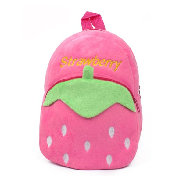 Early Childhood Education Cute Baby Children Plush School Bag - Image 7