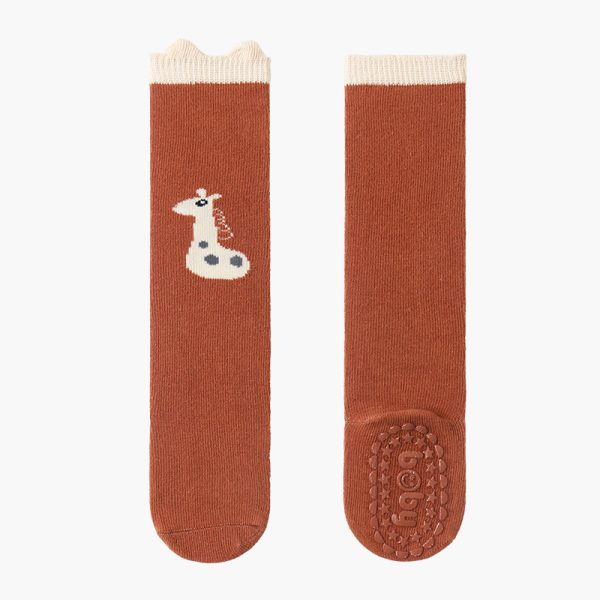 Combed Cotton Non-slip Sole Room Socks Large Version Dispensing - Image 10