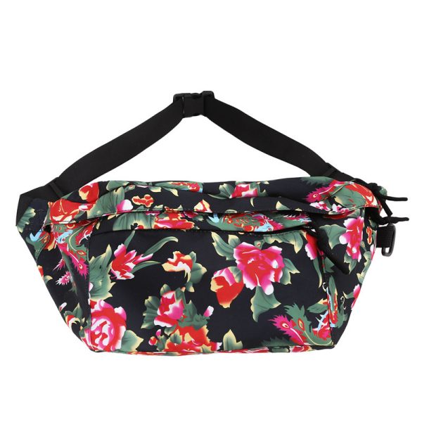 Unique Fashion New Style Artistic Style Chest Bag - Image 5
