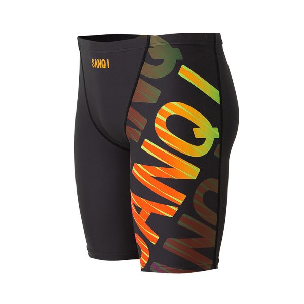New Hot Spring Plus Size Men's Swimming Trunks - Image 5