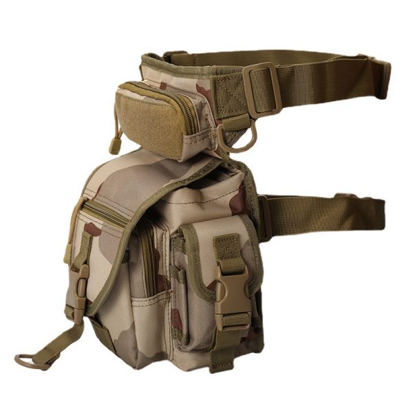 Outdoor Sports Portable Multifunctional Tactical Waist Pack - Image 3