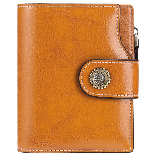 Hasp Clutch Girls Coin Pocket Multifunctional Card Holder - Image 10