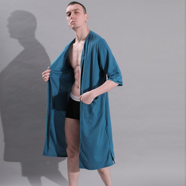 Women's Plus Size Loose Japanese And Korean Nightdress - Image 3