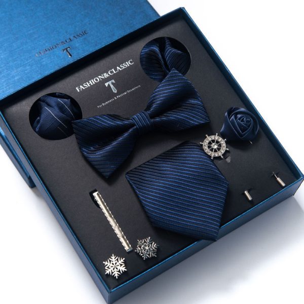 Tie 8-piece Set Formal Suit Men - Image 6