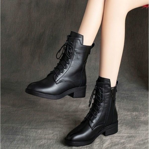 Fashion British Personalized Boots For Women - Image 3
