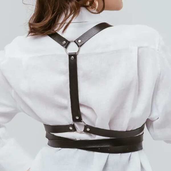 Women's Fashion Personalized Leather Simple Belt - Image 3