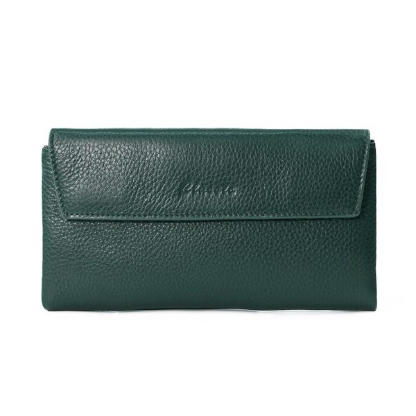 First Layer Cowhide Hand-held Long High-grade Leather Wallet - Image 4
