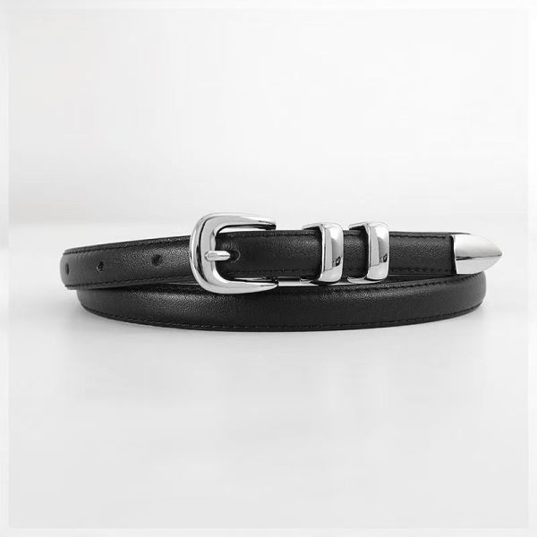Niche Design Thin Belt Women's Simple - Image 2