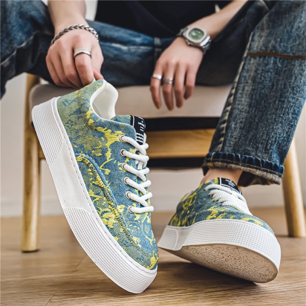 Special-interest Design Versatile Hight Increasing Board Shoes Casual - Image 8