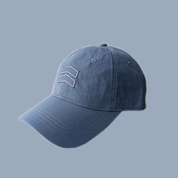 Big Head Hat Female Soft Top Baseball Cap Men's Japanese Style Small People Show Face Small - Image 2