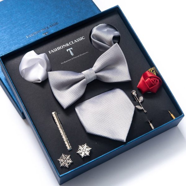 Tie 8-piece Set Formal Suit Men - Image 10