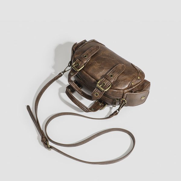All-match Bowling Portable Shoulder Crossbody Underarm Bag - Image 3