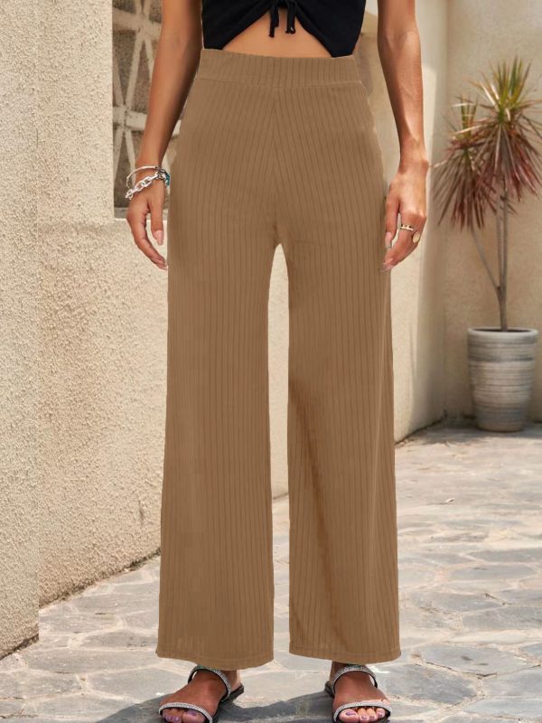 Breathable Stretch Outdoor Wide-leg Pants - Image 3