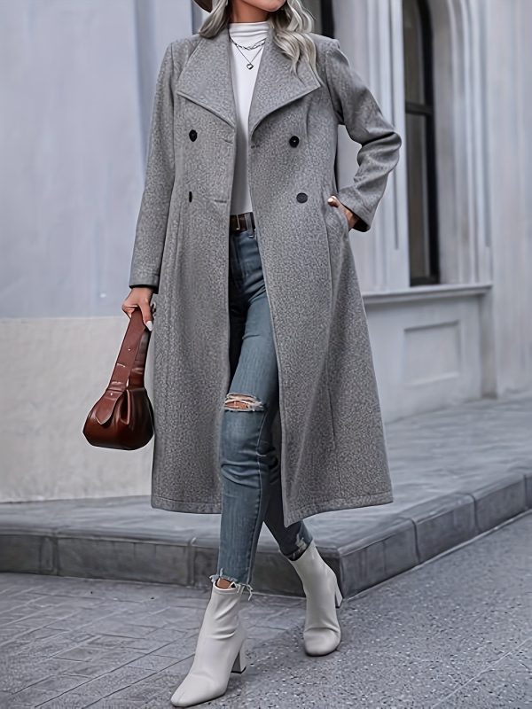 Lady Temperamental Overknee Thickened Coat - Image 6