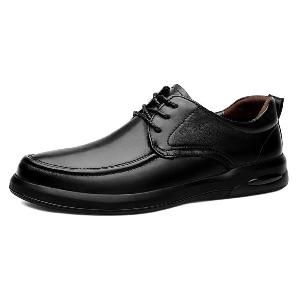 New Business Casual Leather Shoes Soft Bottom - Image 5
