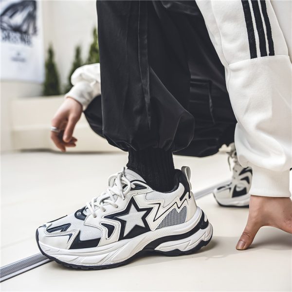 Thick Bottom Fashion Trend Casual Daddy Shoes - Image 3