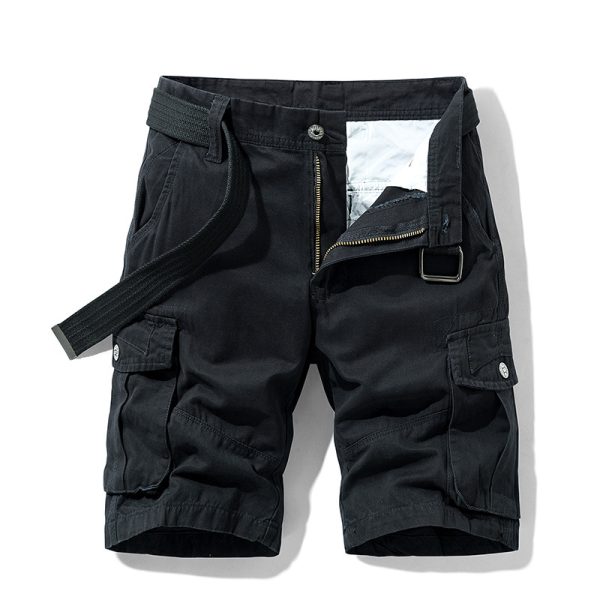 Summer Shorts Men's Clothing Casual Japanese - Image 4