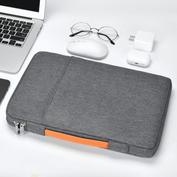 Portable Notebook Computer Bag Liner Fleece-lined Shockproof Simple Hanging Luggage - Image 3