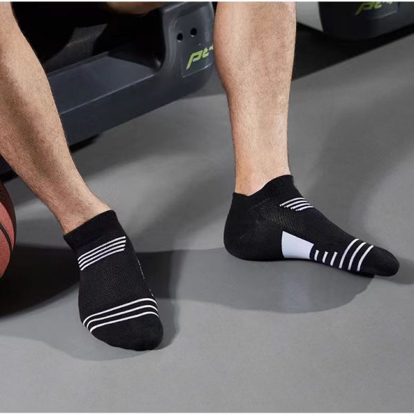 Men's Thick Towel Bottom Sports Socks - Image 3