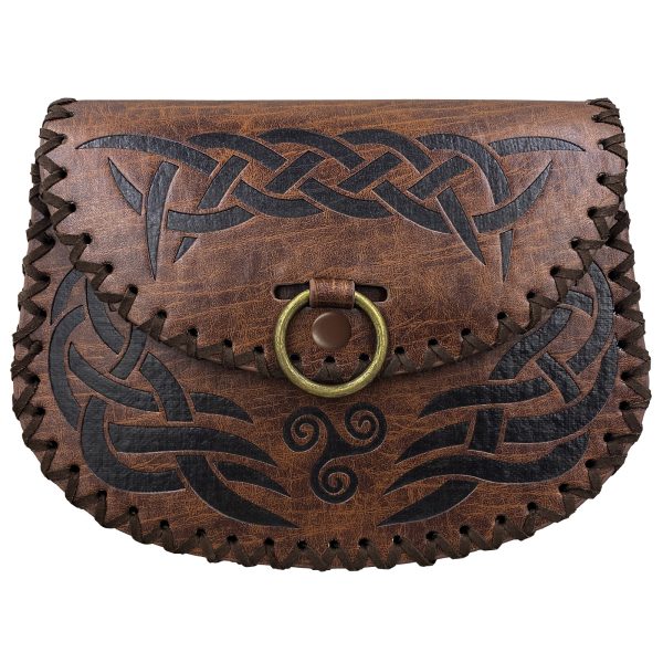 Medieval Boat Waist Bag Retro COSPLAY Props - Image 3