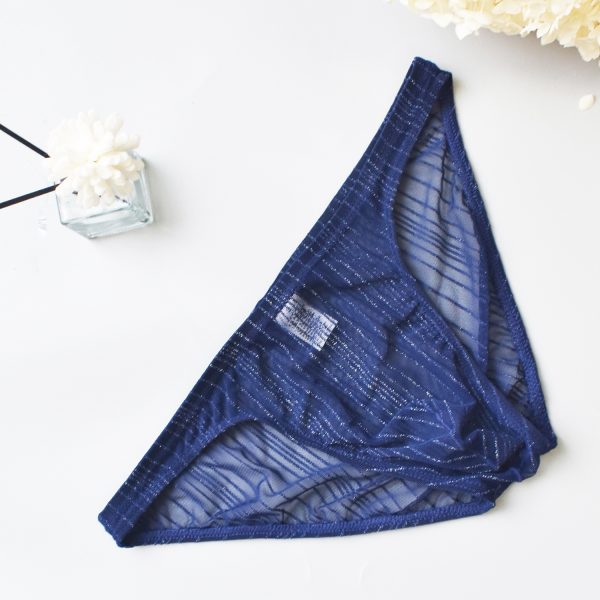 Beauty Line Mesh Thin See-through Men's Underwear - Image 7