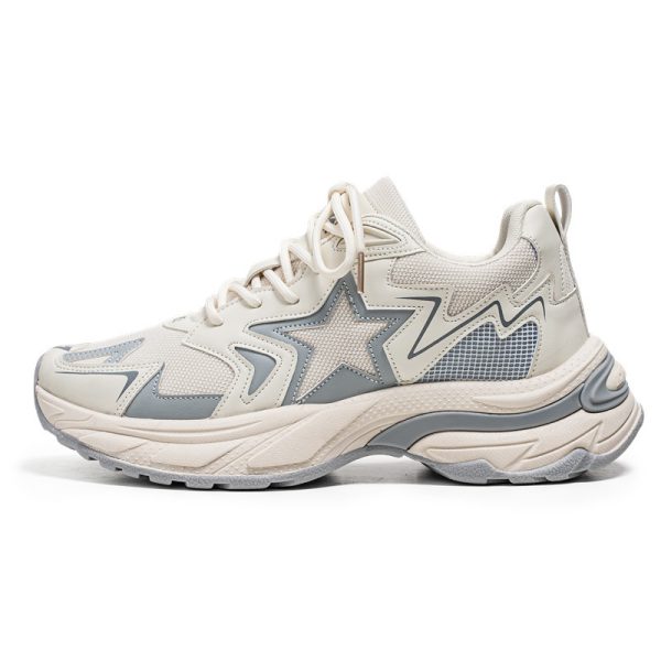 Thick Bottom Fashion Trend Casual Daddy Shoes - Image 5